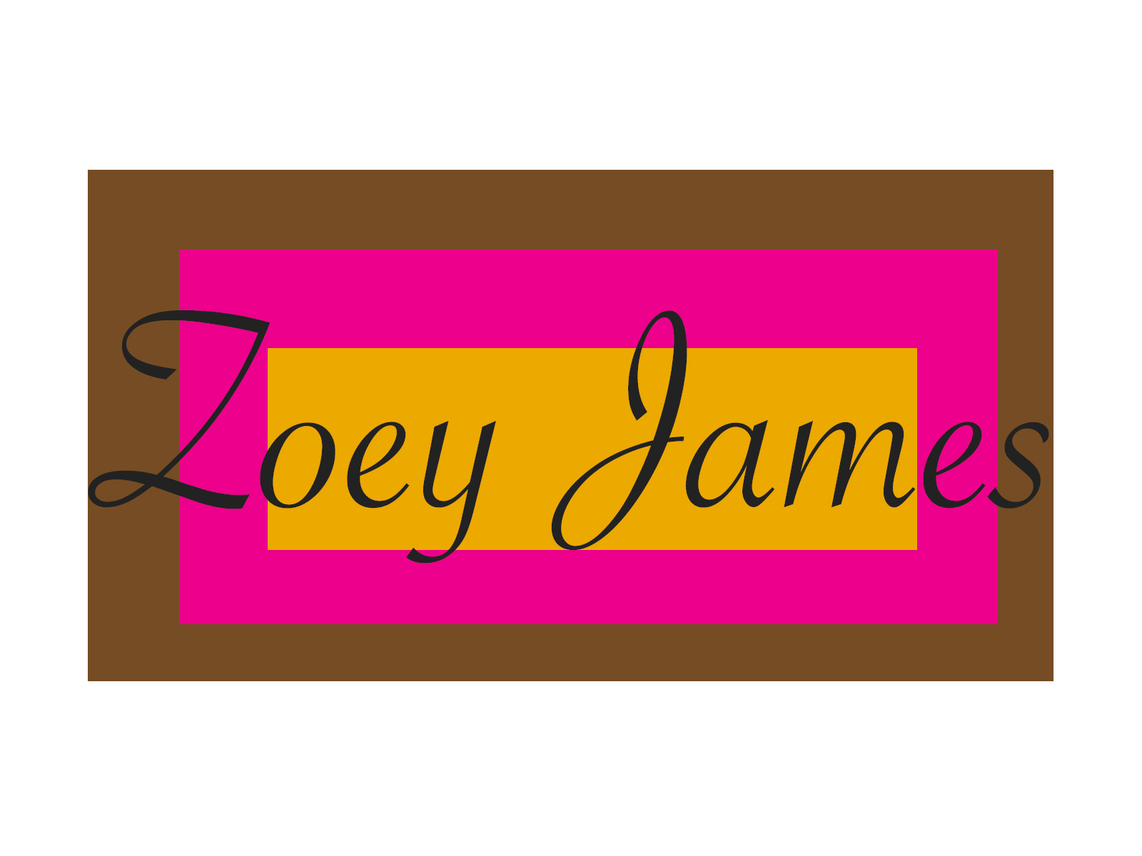 Zoey James Shades of Beauty (The Web Series )