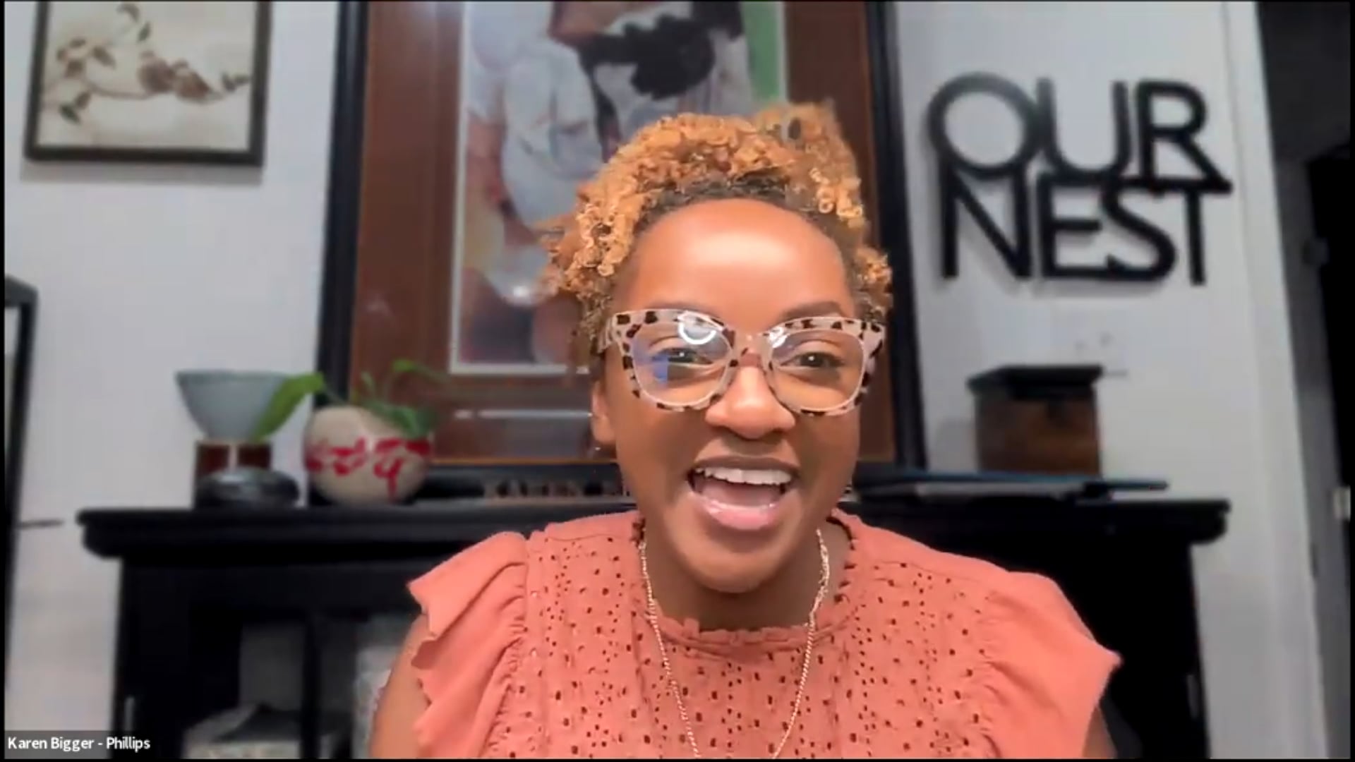 Persevering Despite Physical Challenges with Karen Phillips