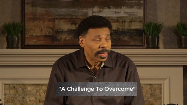 #1 A Challenge to Overcome 