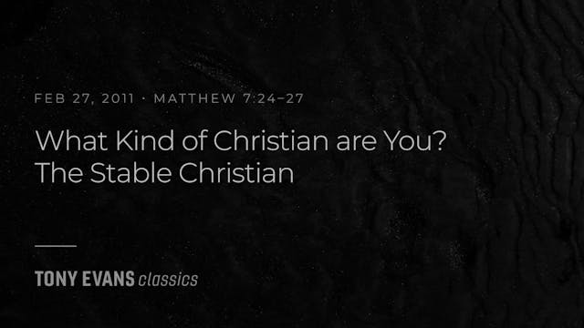 What Kind of Christian are You - The ...