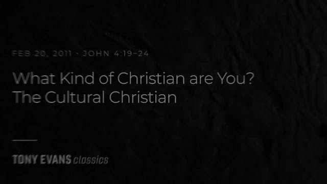 What Kind of Christian are You - The ...