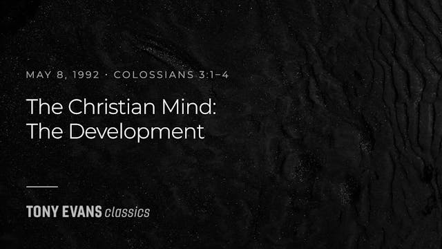 The Christian Mind: The Development, ...