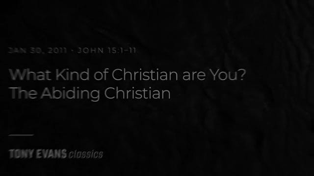 What Kind of Christian are You - The ...
