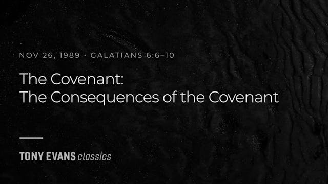 The Covenant: The Consequences of the...