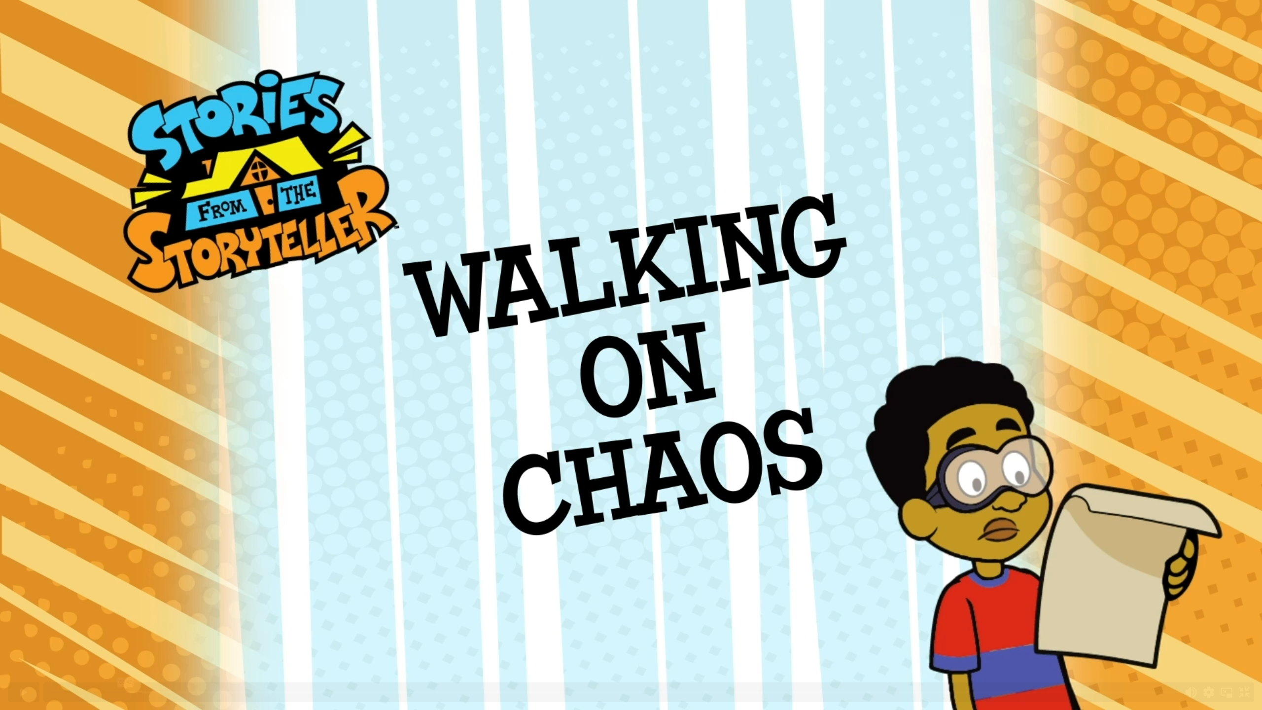Walking on Chaos