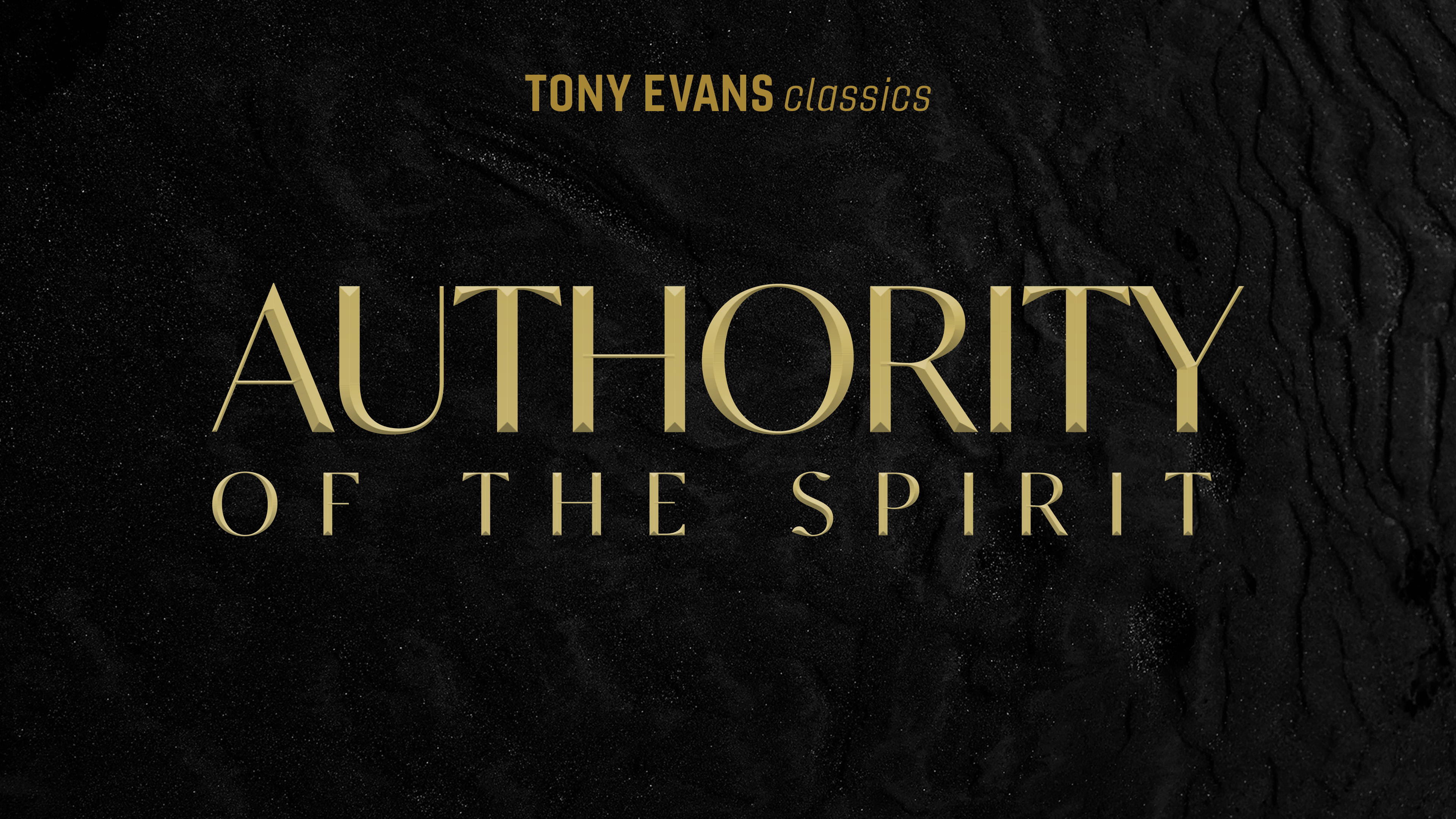Authority of the Spirit