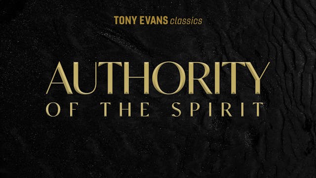 Authority of the Spirit