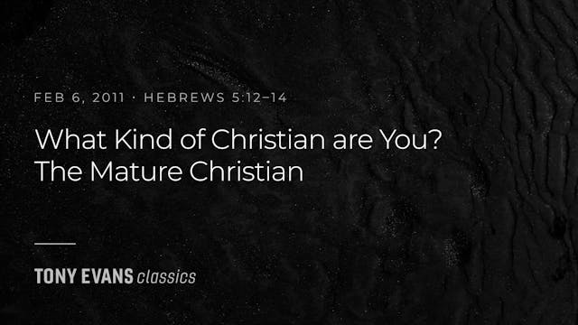 What Kind of Christian are You - The ...