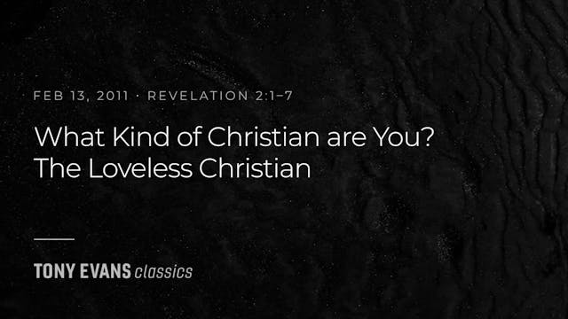 What Kind of Christian are You - The ...