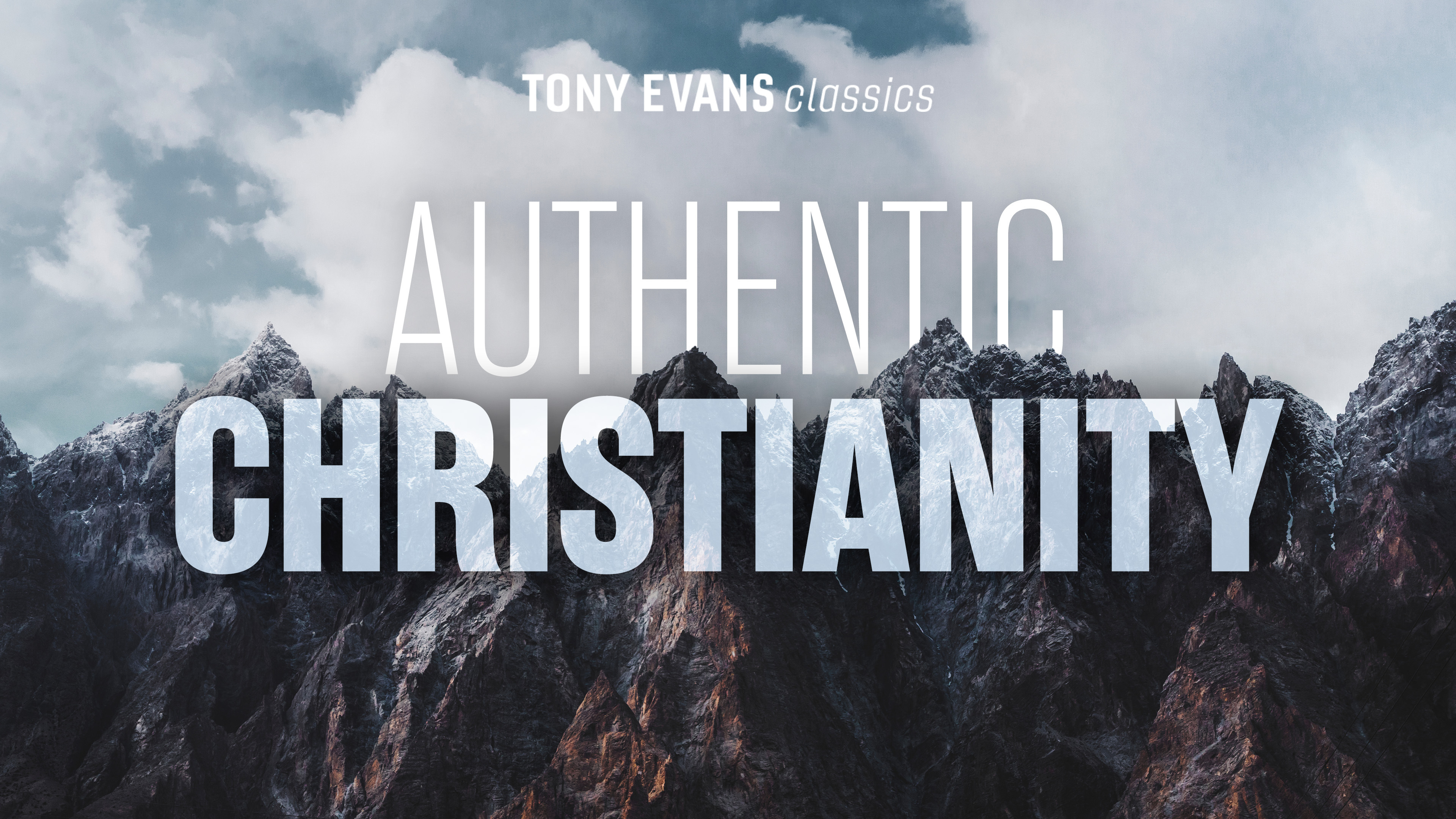 Authentic Christianity