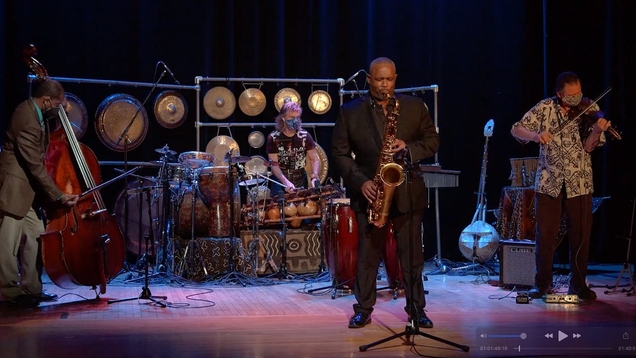 Fusion Nomads at The Shea Theater.  (3/24, 2021)