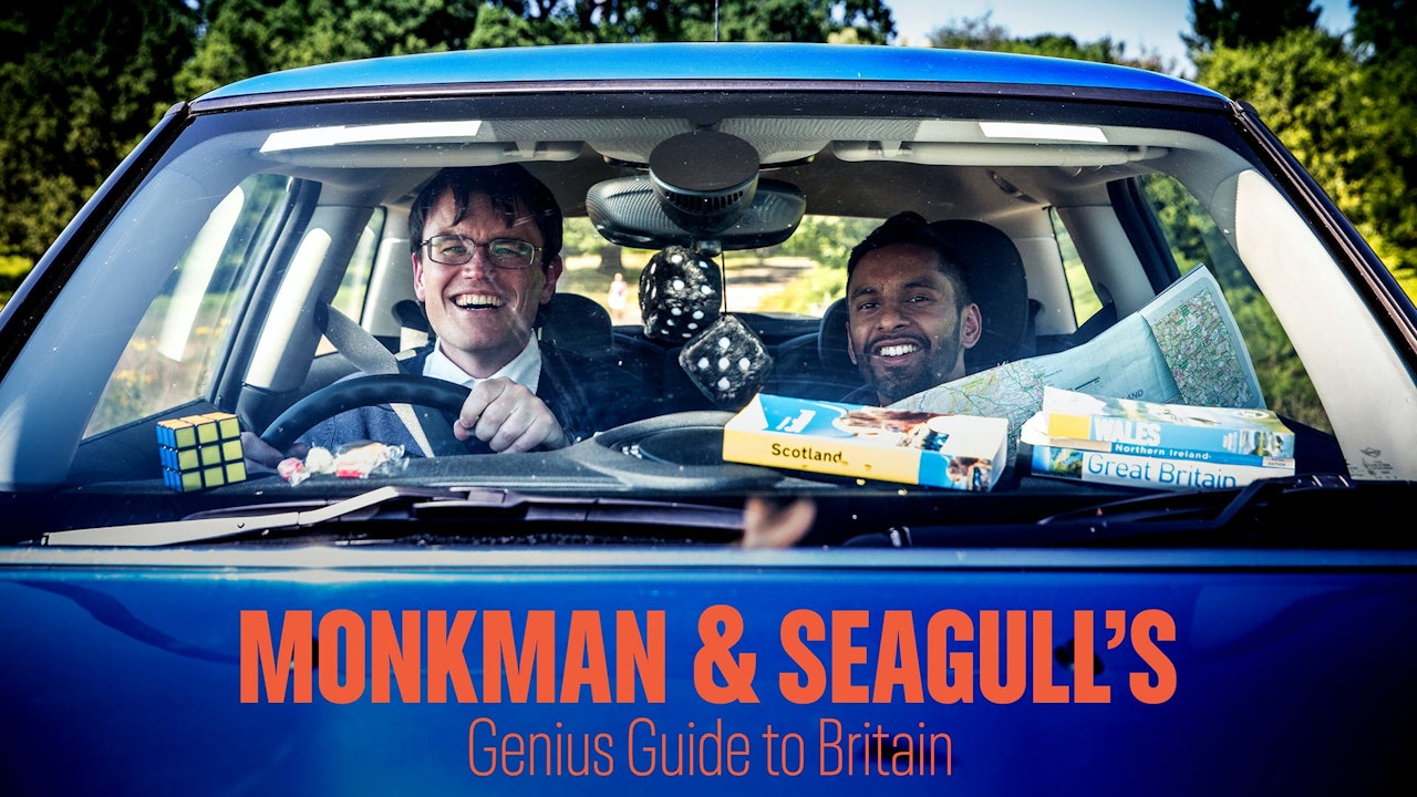 Monkman & Seagull's Genius Guide To Britain