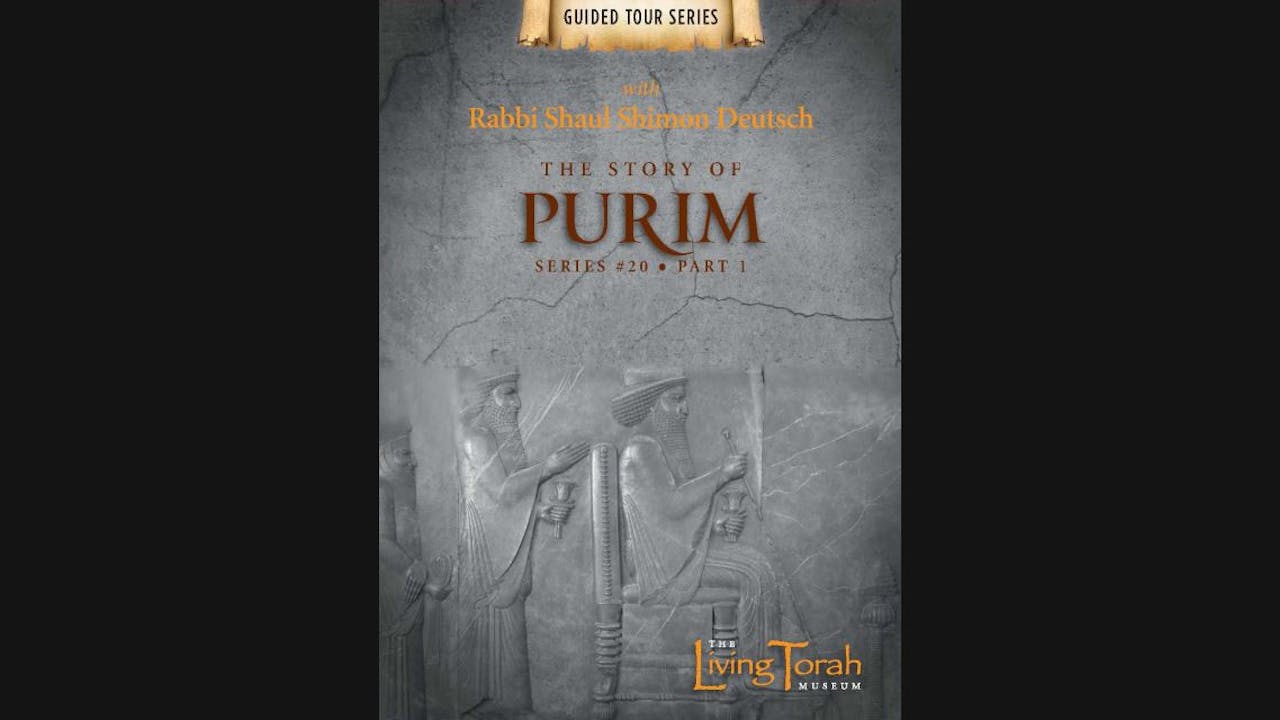 The Story of Purim - Vol. 1