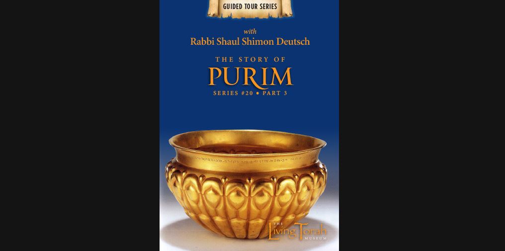 The Story of Purim - Vol. 3