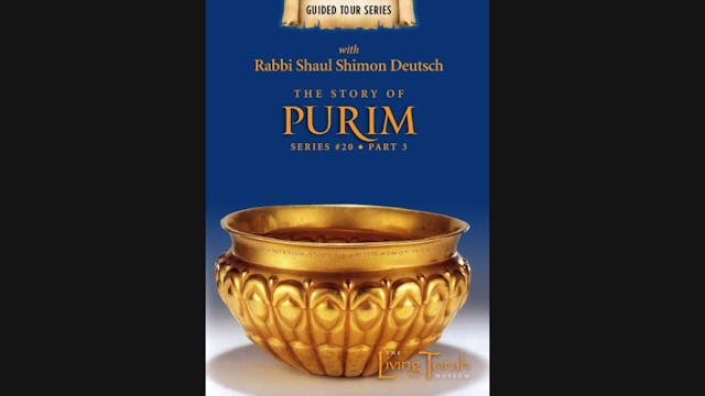 The Story of Purim - Vol. 3