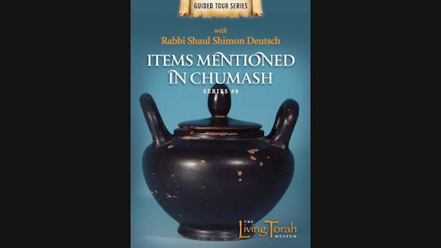 Guided Tour #8 Items Mentioned in Chumash