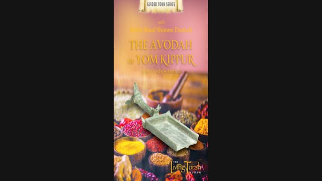 Avoda of Yom Kippur Vol. 2
