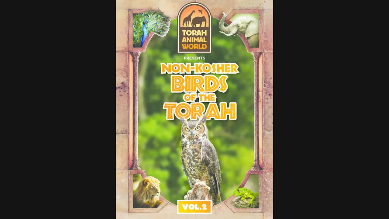 Non Kosher Birds Of The Torah Vol 2 Living Torah Museum Video Rentals non-kosher-birds-of-the-torah-vol-2-living-torah-museum-video-rentals