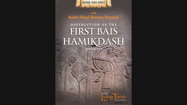 Destruction Fist Bais Hamikdash