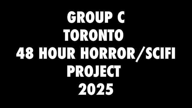 Group C Horror/Scifi 2025
