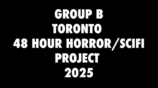 Group B Horror/Scifi 2025