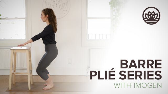 Barre Plie Series with Imogen