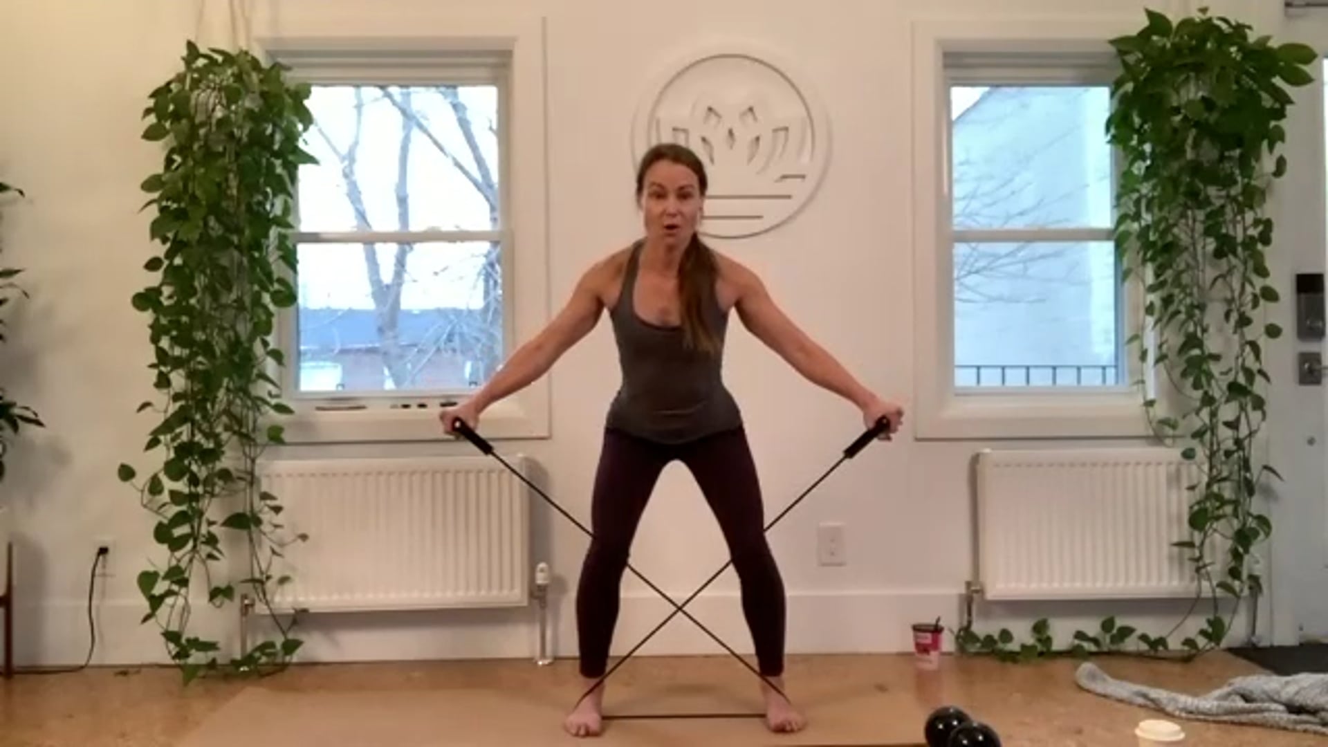 ZOOM: 20201121 - Barre + Pilates with Stacy