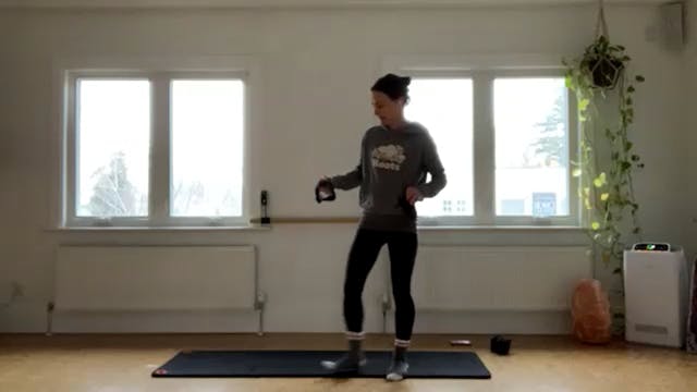 ZOOM: 20220112 - Pilates w/ Stacy