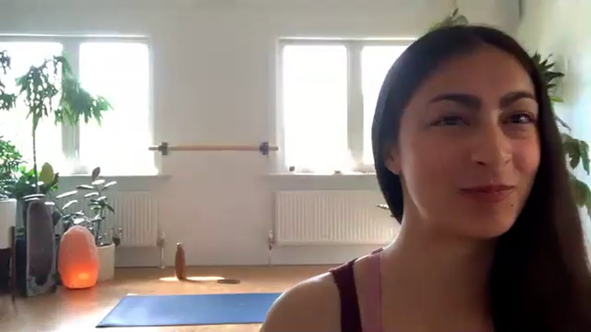 ZOOM: 20210516 - Heart Centred Vinyasa + Meditation with Nisha