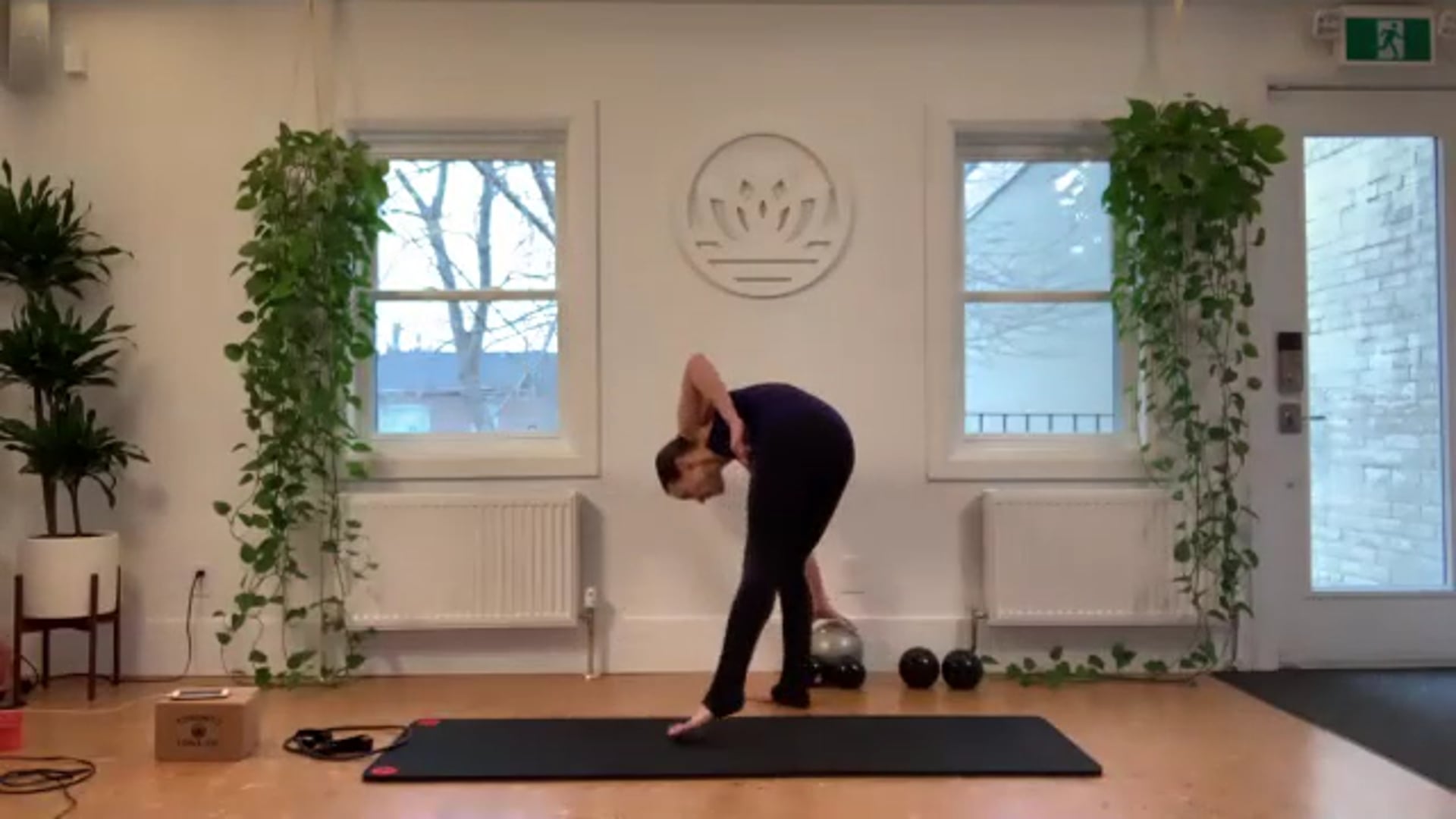 ZOOM: 20201127 - Mini Pilates Core Work with Stacy