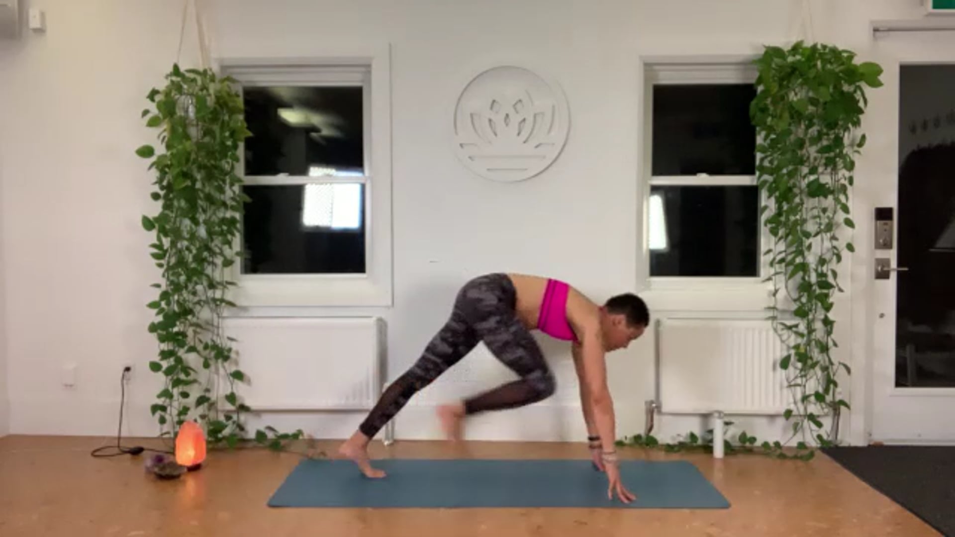 ZOOM: 20210126 - Ashtanga Half Primary with Tracy