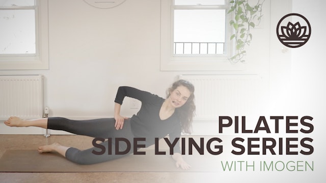 Pilates Side Lying Series with Imogen