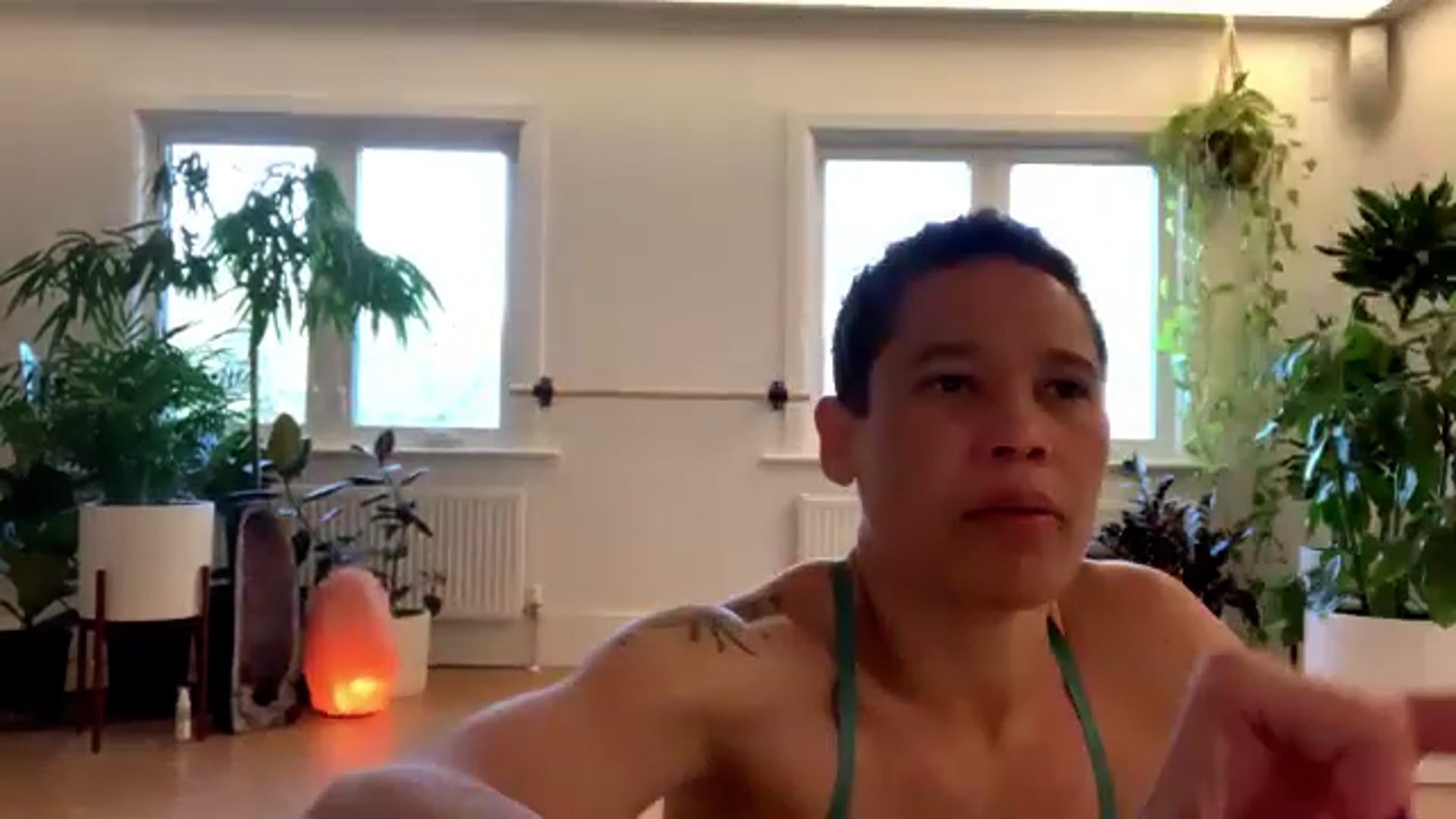 ZOOM: 20210518 - Ashtanga Half Primary with Tracy