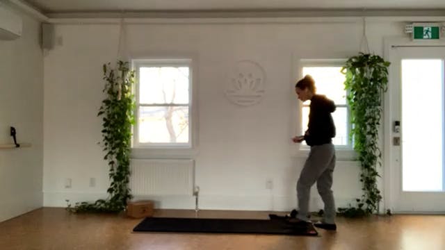 ZOOM: 20220110 - Pilates w/ Stacy