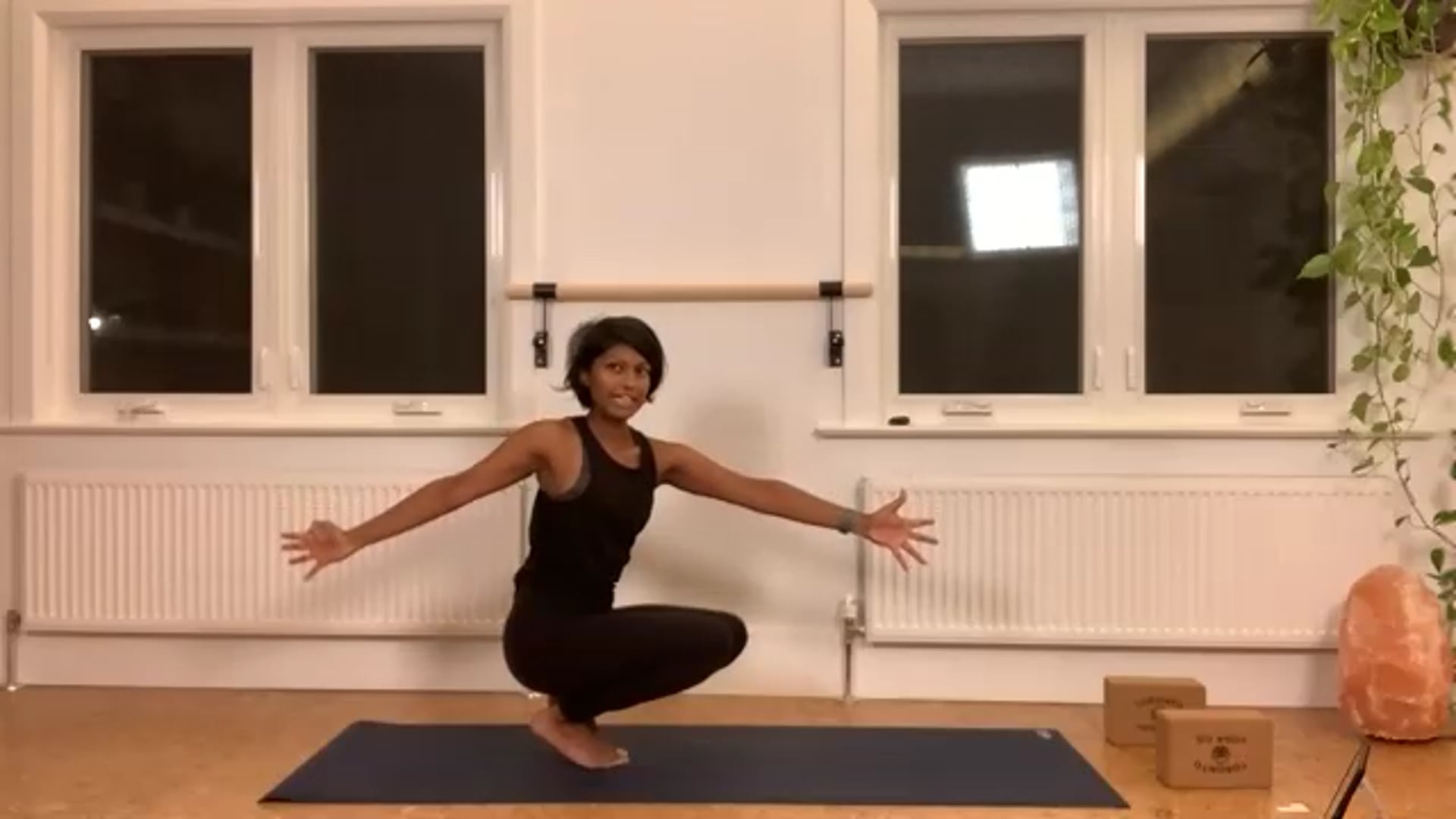 ZOOM: 20201112 - Vinyasa Flow with Caroline