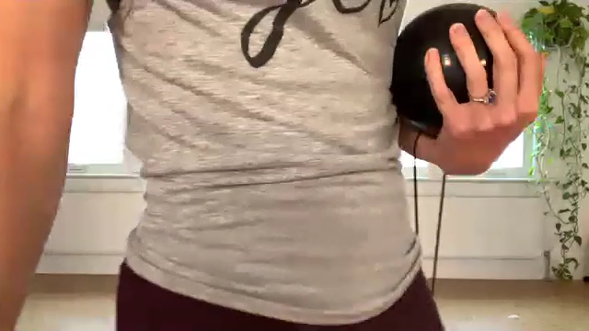 ZOOM: 20201201 - Mini Pilates Barre Booty with Stacy