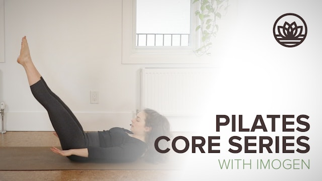 Pilates Core Series with Imogen