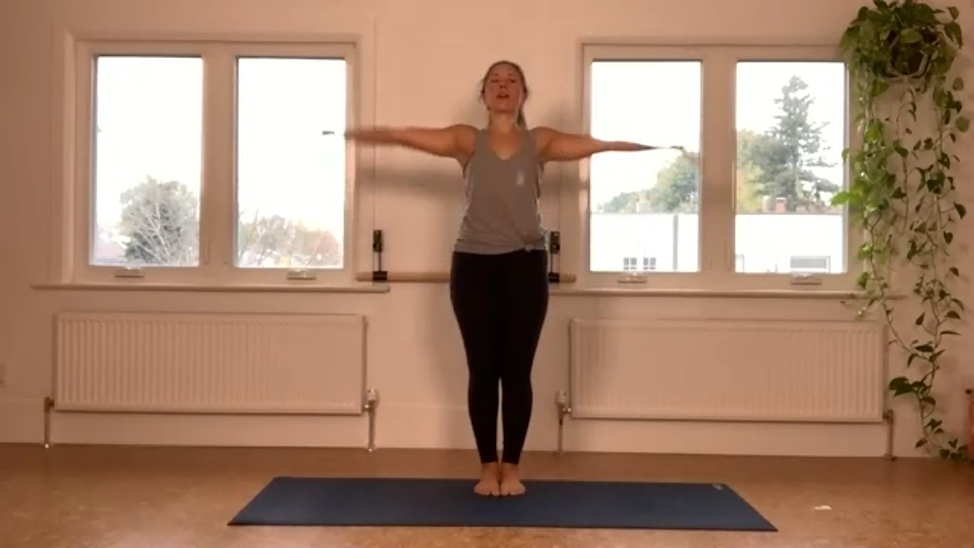 ZOOM: 20201030 - Vinyasa Flow with Jessica