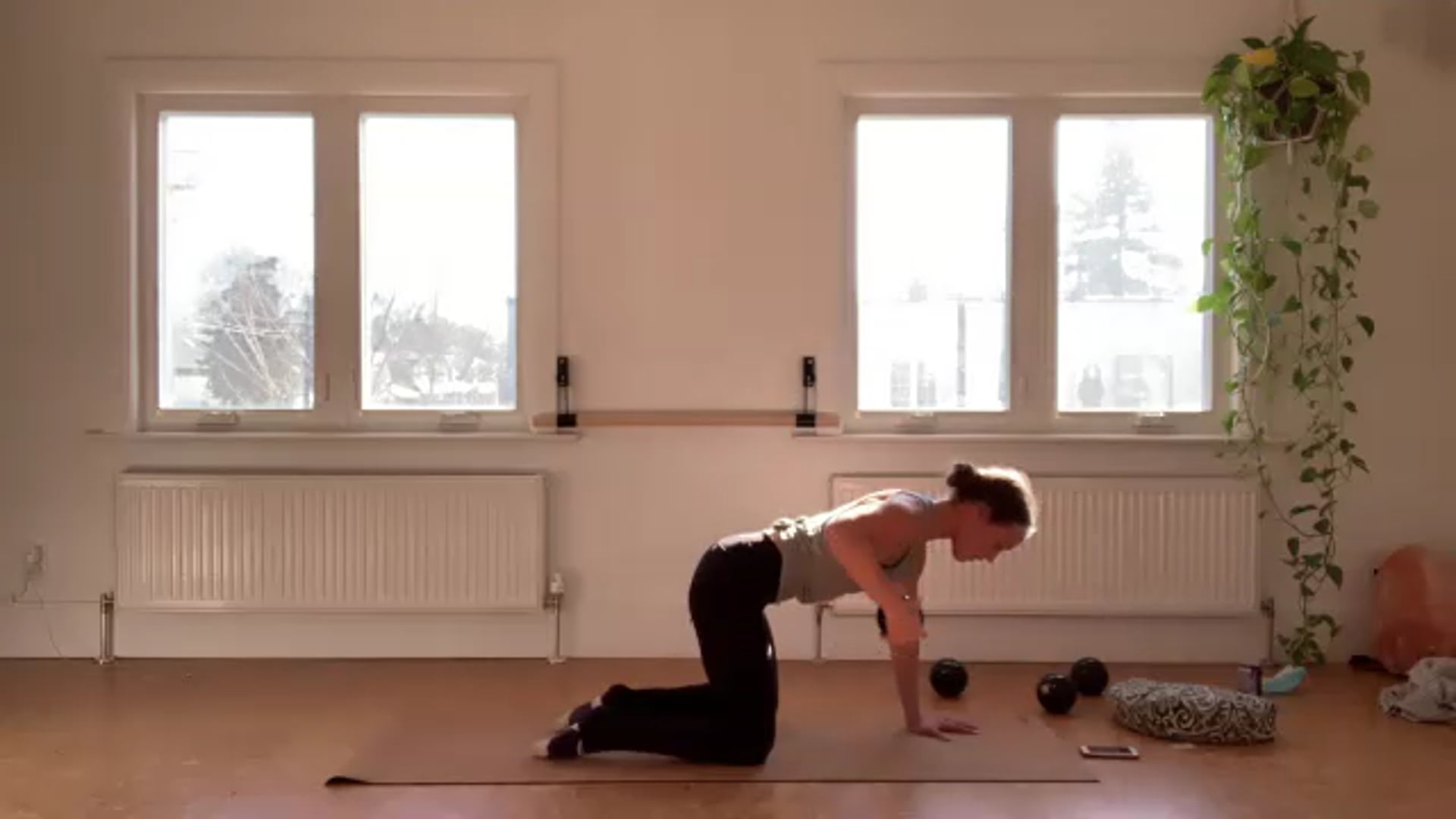 ZOOM: 20201202 - Mini Core Work with Stacy