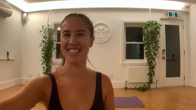 ZOOM: 20211227 - Vinyasa Flow w/ Sydney