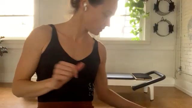 ZOOM: 20211230 - Reformer w/ Stacy