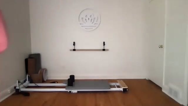 ZOOM: 20211116 - Reformer with Stacy