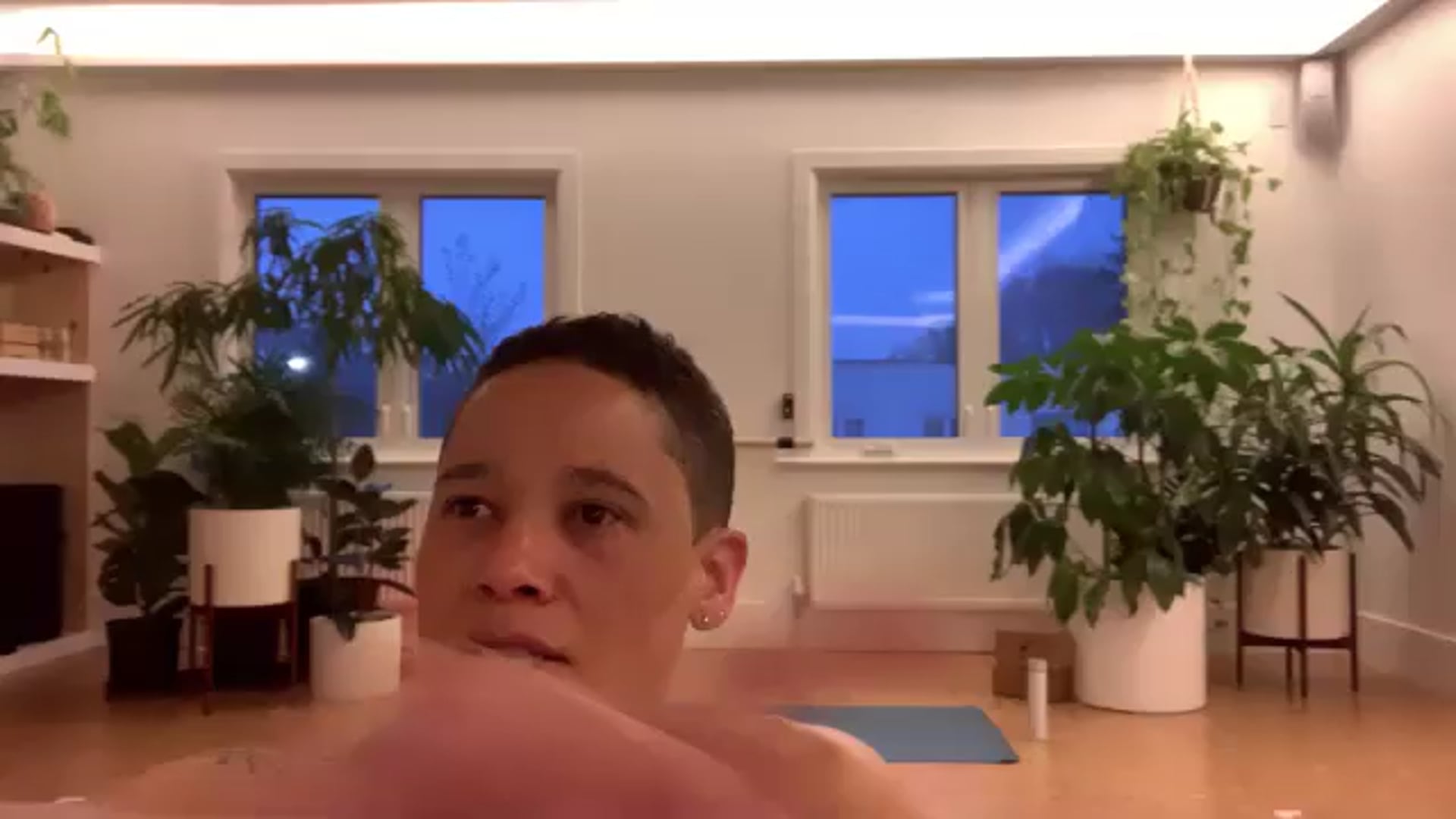 ZOOM: 20210413 - Ashtanga Half Primary with Tracy