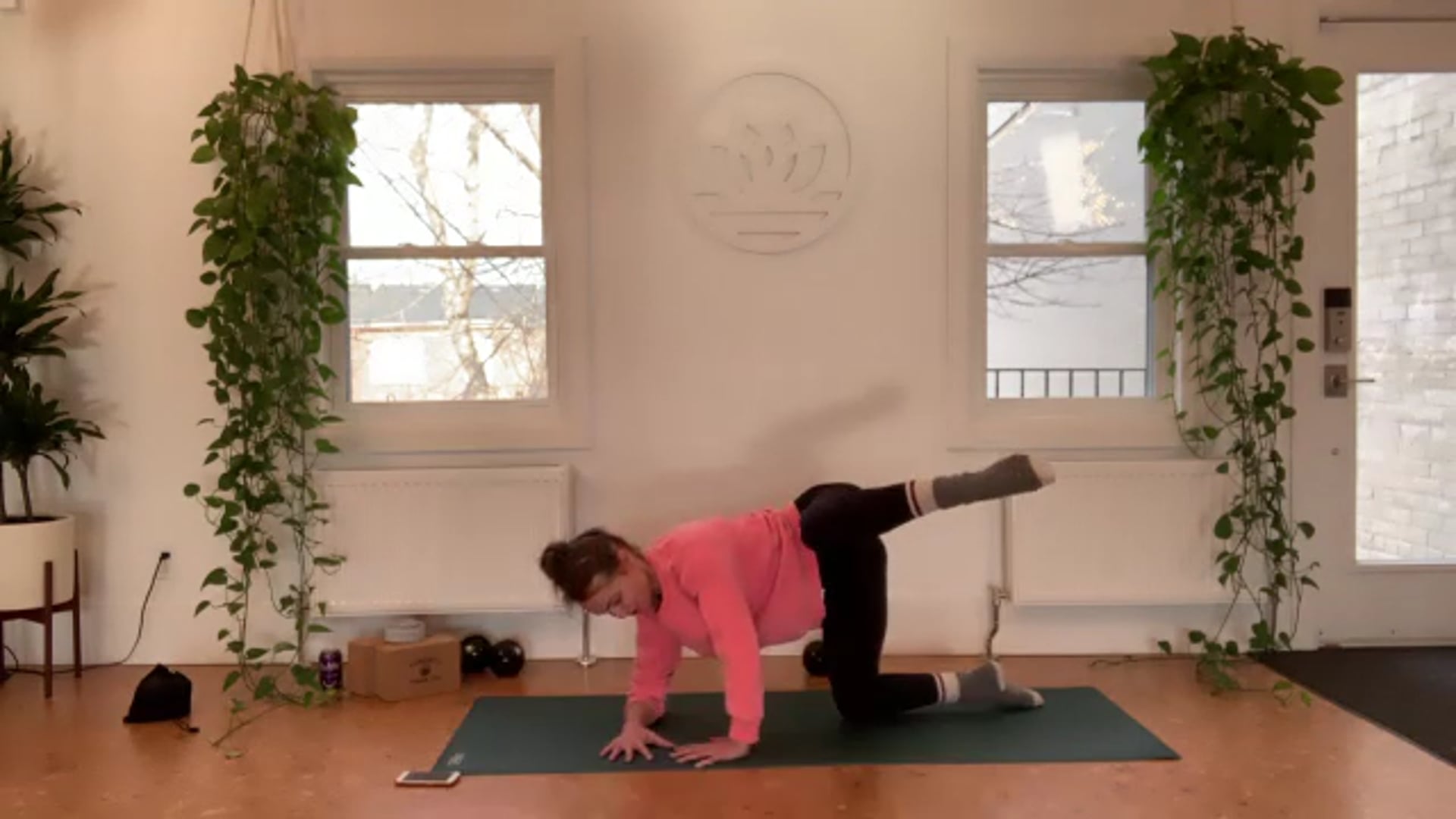 ZOOM: 20201203 - Mini Pilates Booty with Stacy