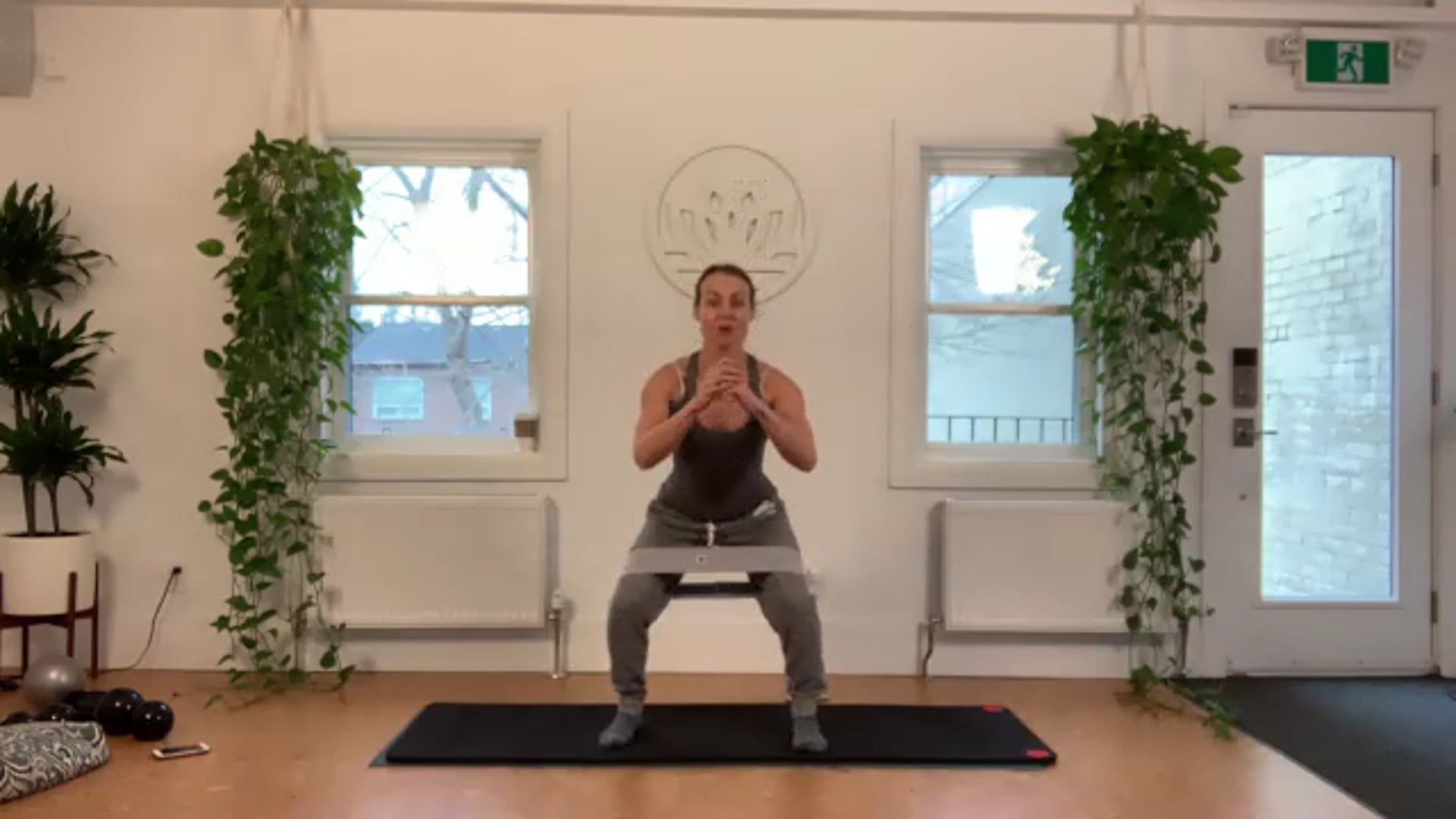 ZOOM: 20201210 - Mini-Pilates Barre Booty with Stacy