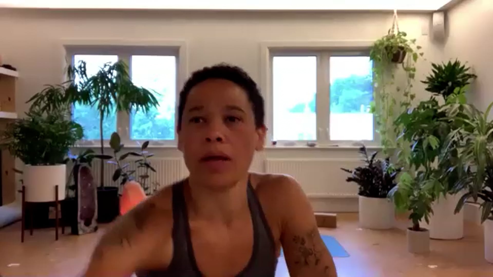 ZOOM: 20210601 - Ashtanga Half Primary with Tracy