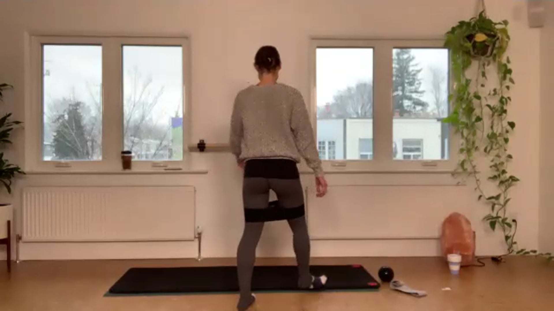 ZOOM: 20210105 - Mini Pilates Booty with Stacy