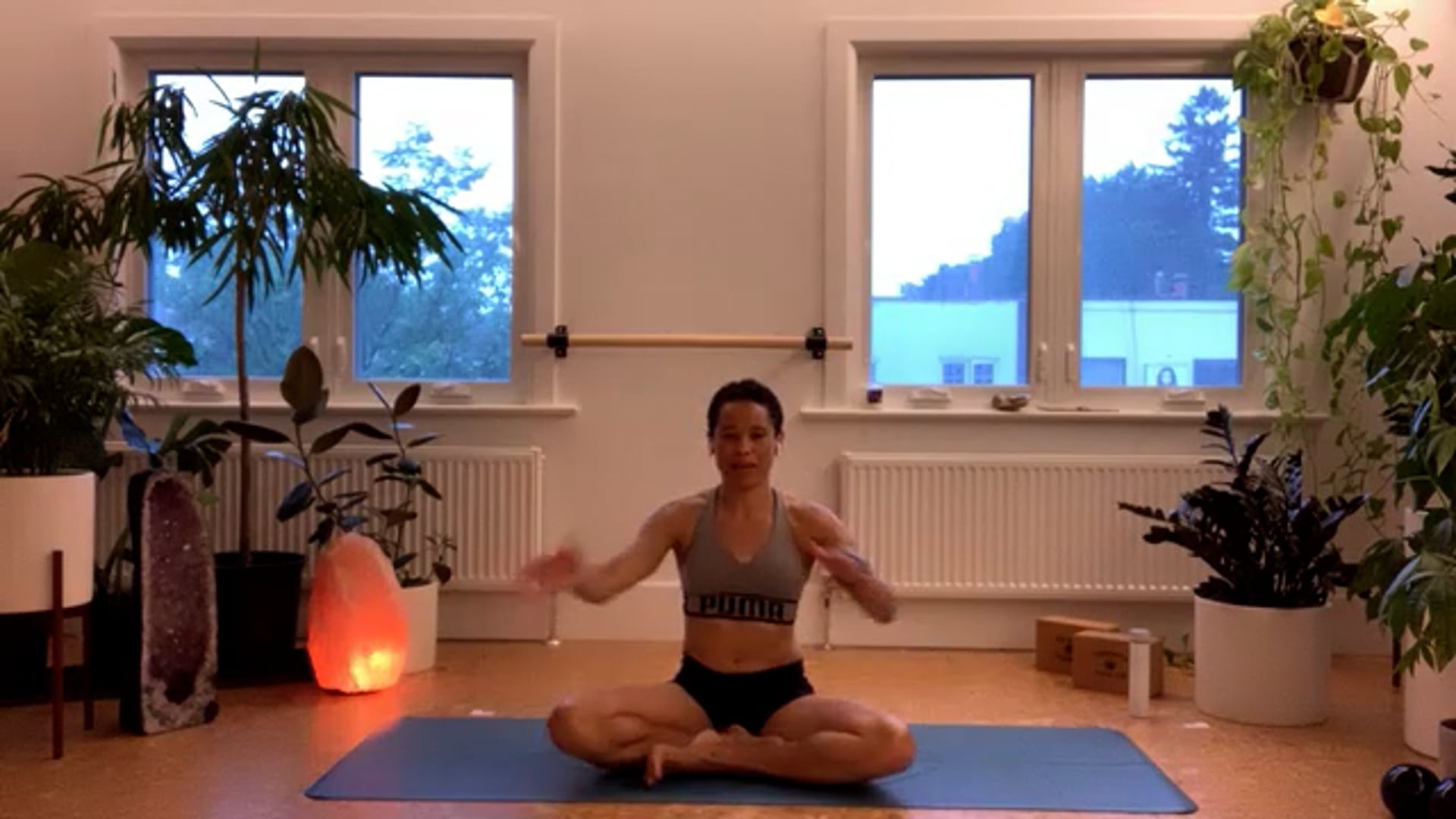 ZOOM: 20210608 - Ashtanga Half Primary with Tracy