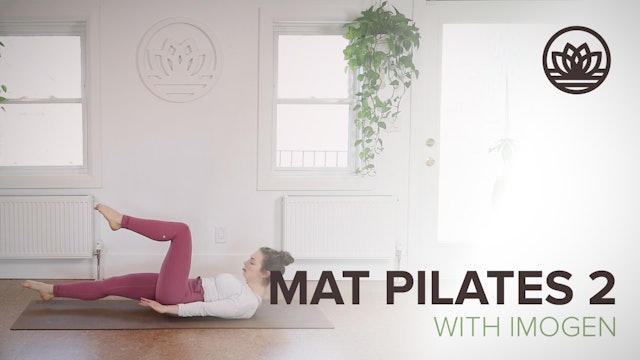 Mat Pilates 2 with Imogen
