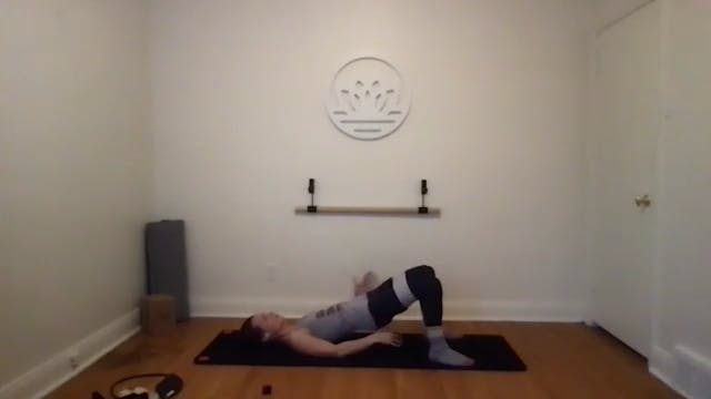 ZOOM: 20220109 - Pilates w/ Stacy